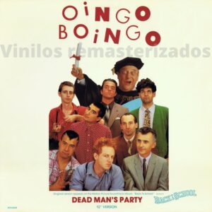Oingo Boingo - Dead Man's Party