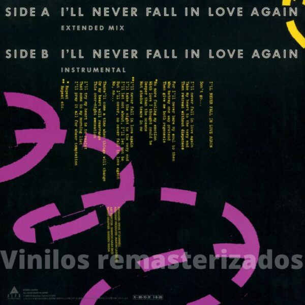 Pamela Nightingale - I'll Never Fall In Love Again - Imagen 2