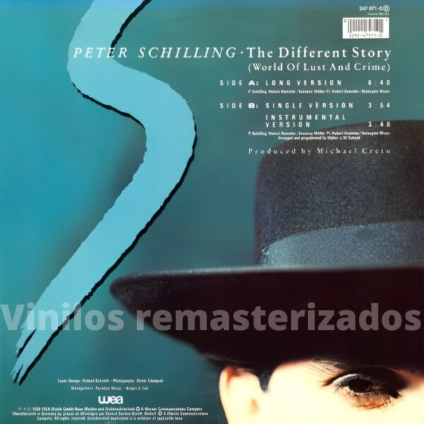 Peter Schilling – The Different Story - Imagen 2