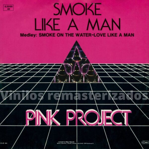 Pink Project - Smoke Like A Man - Imagen 2