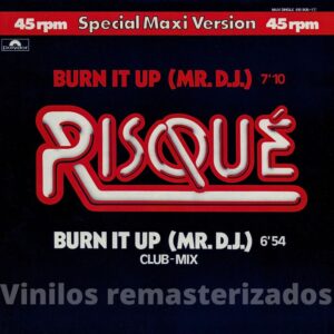 Risque - Burn It Up (Mr. D.J.)