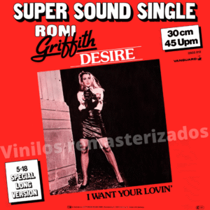 Roni Griffith - Desire