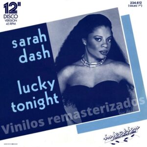 Sarah Dash - Lucky Tonight