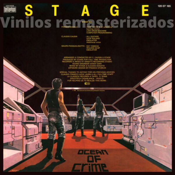 Stage - Ocean Of Crime - Imagen 2