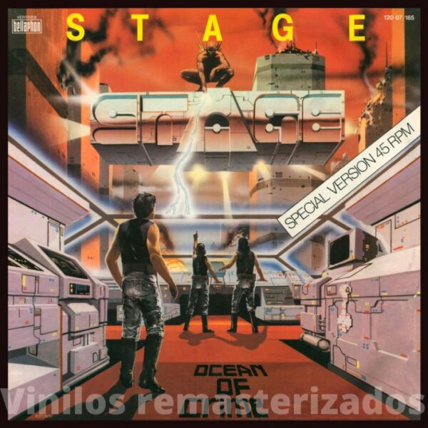 Stage - Ocean Of Crime