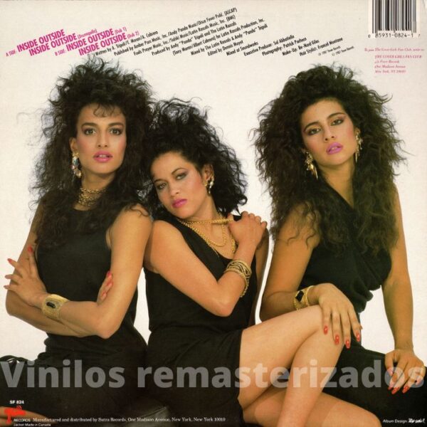 The Cover Girls - Inside Outside - Imagen 2