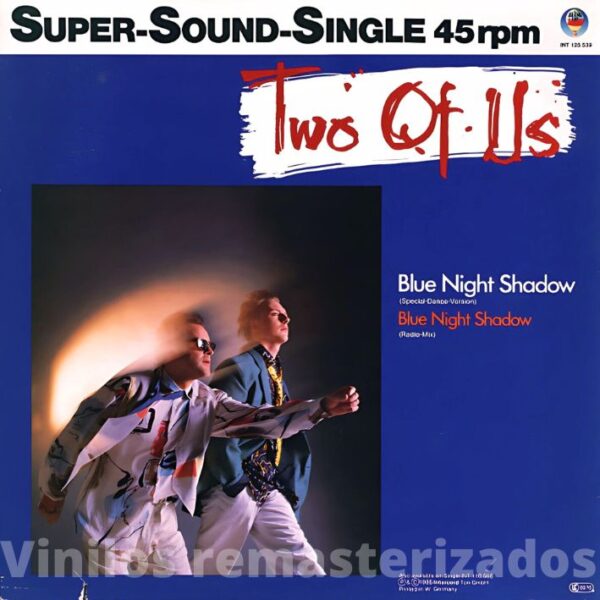 Two Of Us - Blue Night Shadow - Imagen 2