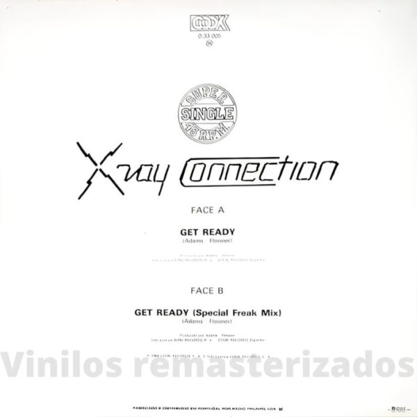X Ray Connection - Get Ready - Imagen 2