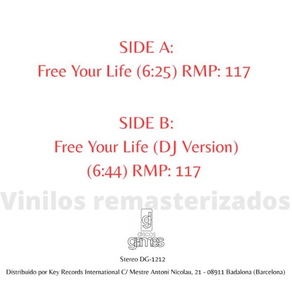 Eugene - Free Your Life - Imagen 2