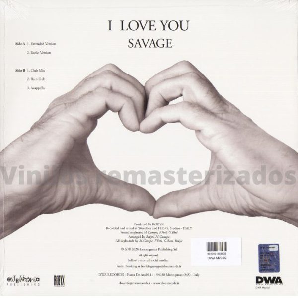 Savage - I Love You - Imagen 2