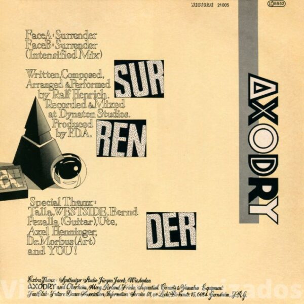 Axodry - Surrender - Imagen 2