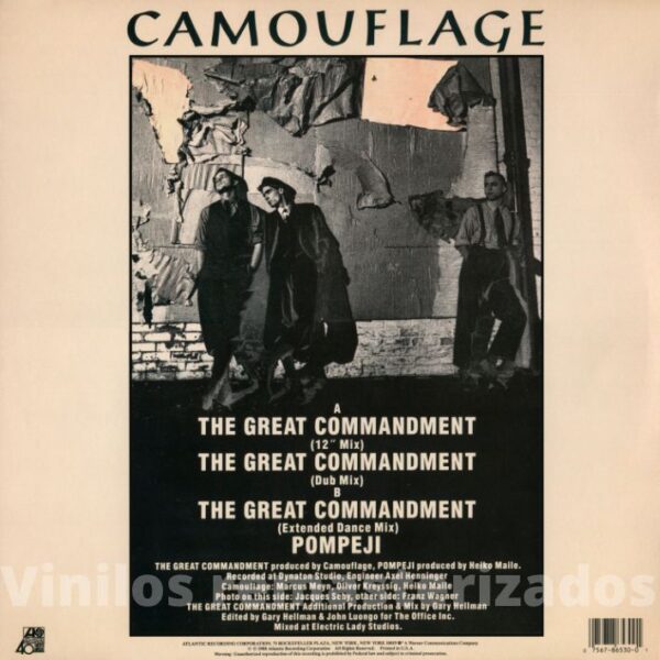 Camouflage - The Great Commandment - Imagen 2