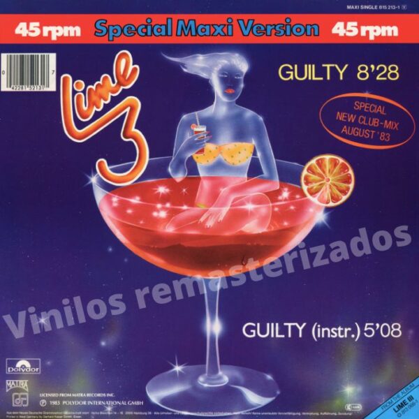 Lime - Guilty (Special New Club-Mix) - Imagen 2