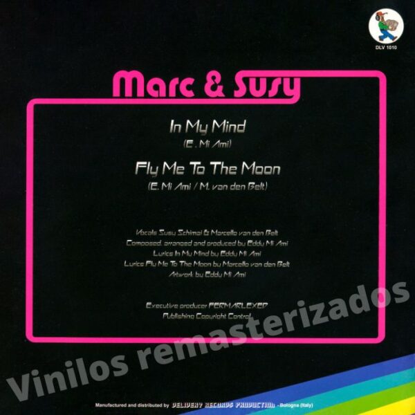 Marc & Susy - In My Mind  & Fly Me To The Moon - Imagen 2