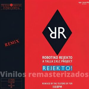 Robotiko Rejekto - Rejekto! (Remix)