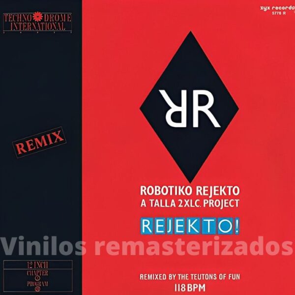 Robotiko Rejekto - Rejekto! (Remix)