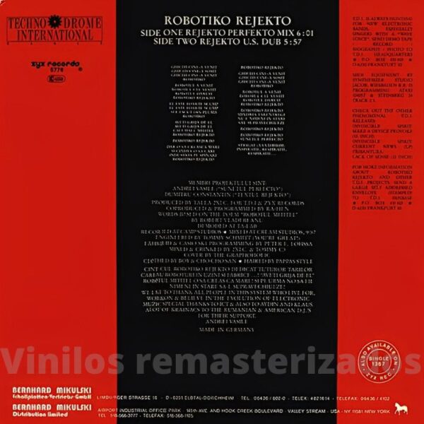 Robotiko Rejekto - Rejekto! - Imagen 2