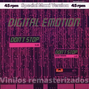 Digital Emotion - Don't Stop
