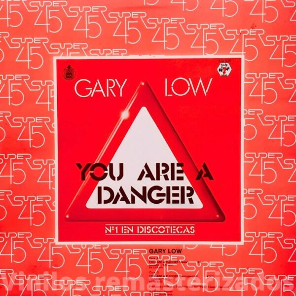 Gary Low - You Are Danger - Imagen 2