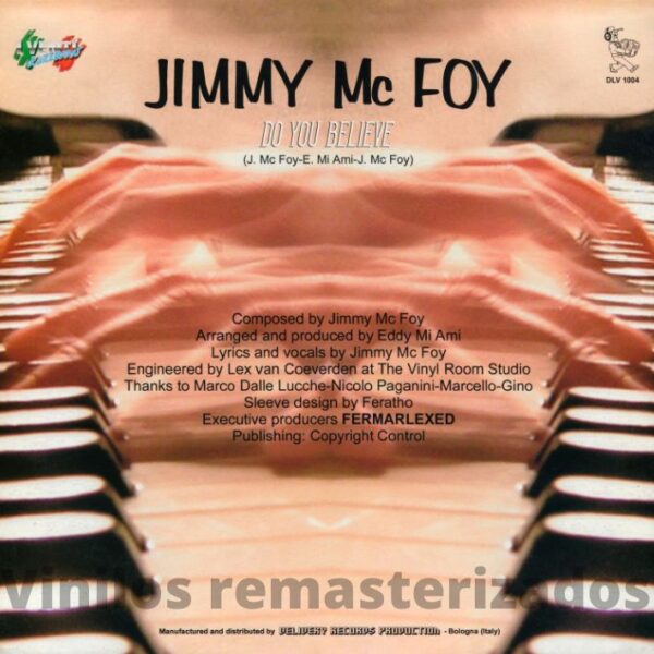 Jimmy Mc Foy - Do You Believe - Imagen 2