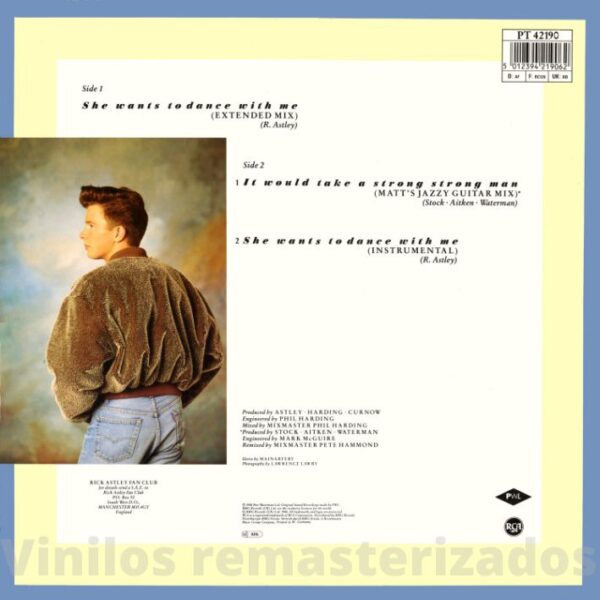 Rick Astley - She Wants To Dance With Me - Imagen 2