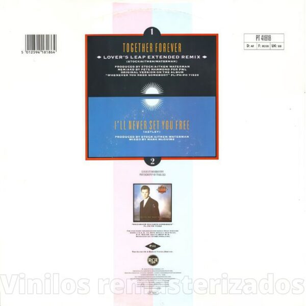 Rick Astley - Together Forever - Imagen 2