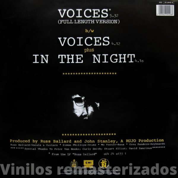 Russ Ballard - Voices - Imagen 2