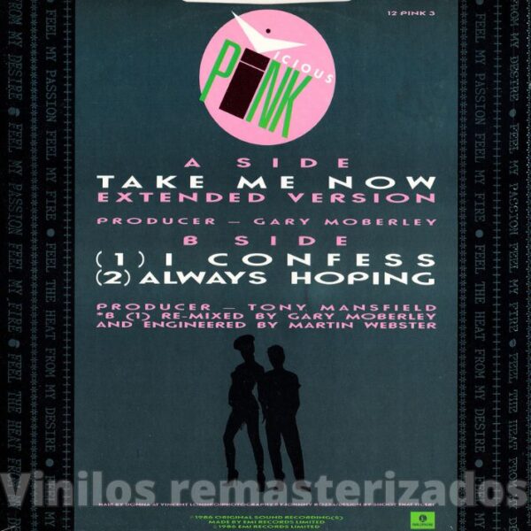 Vicious Pink - Take Me Now - Imagen 2